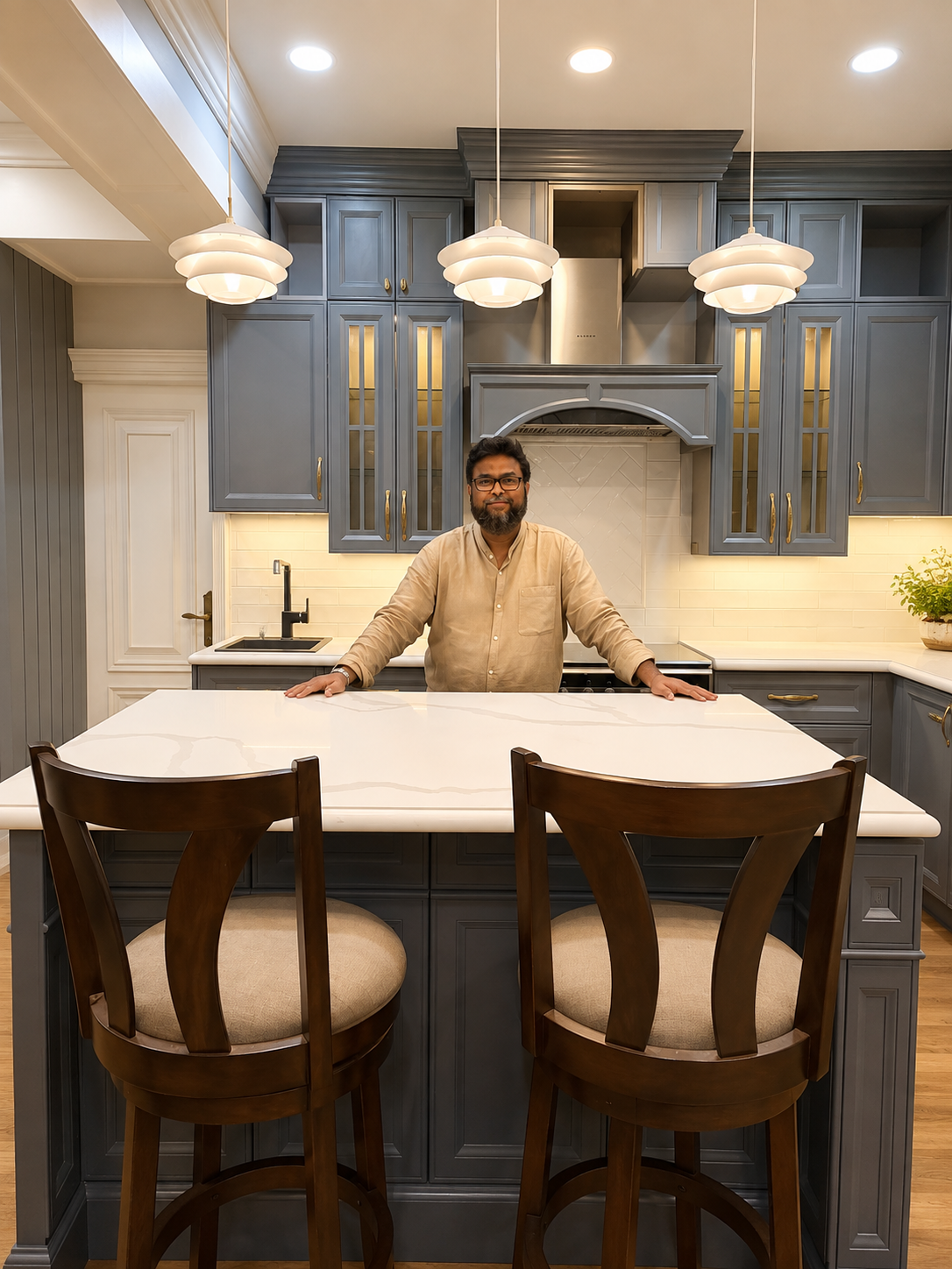 Mr. Raheel Khan — View 3-1